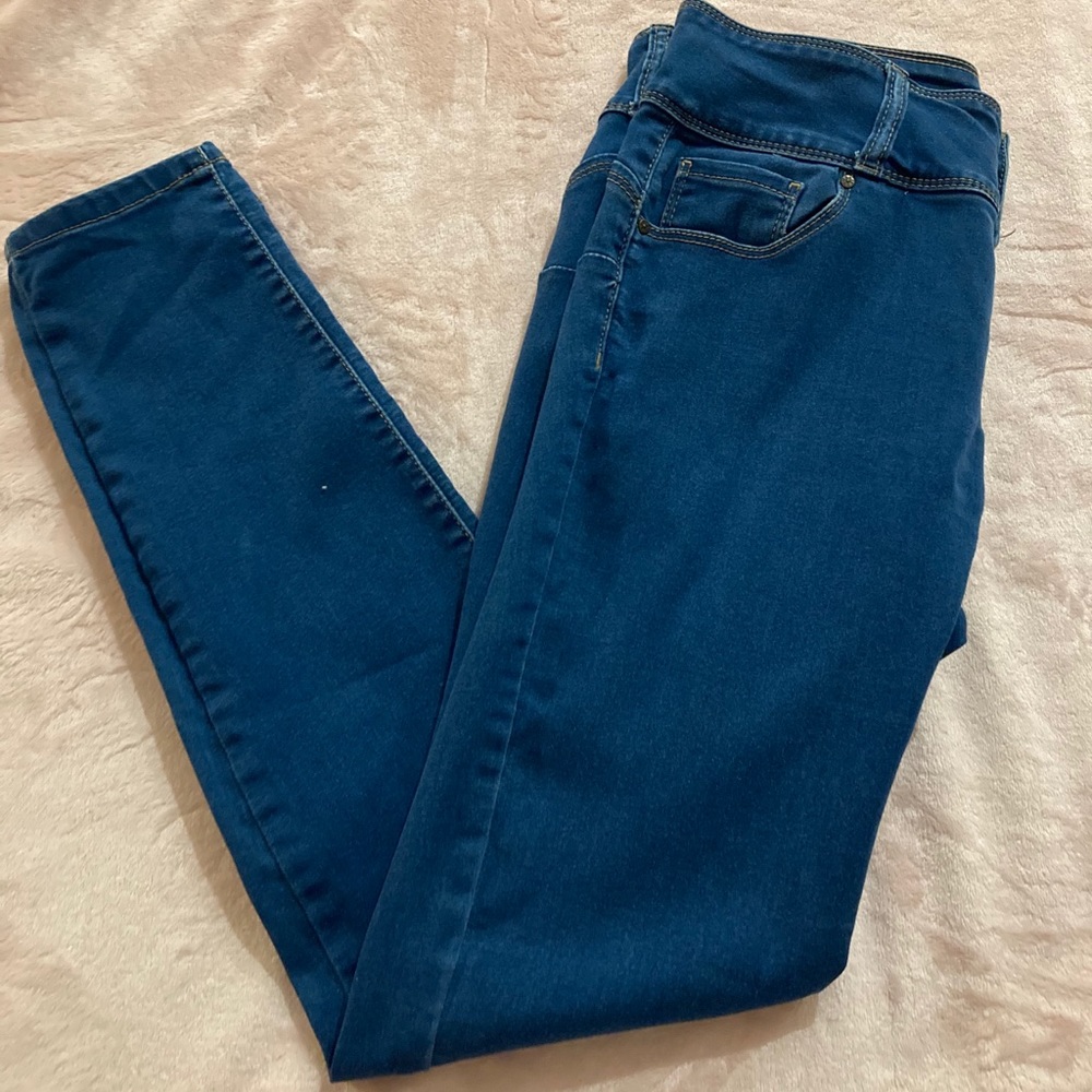 Wax Jeans High-waisted Skinny Jeans
